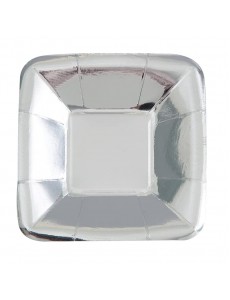 Mini Pratos Prateado